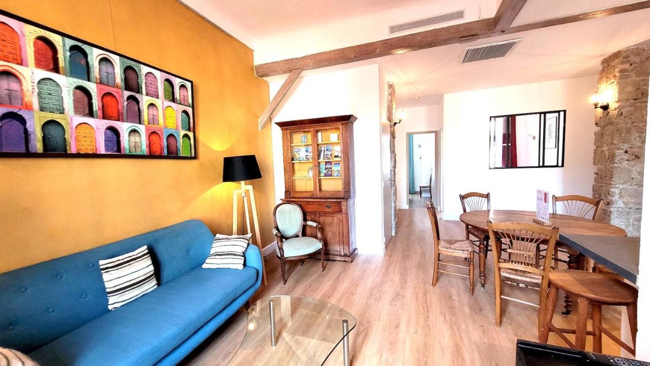 Zeperfectplace - Vieux Nice Garibaldi 3 Chambres 외부 사진