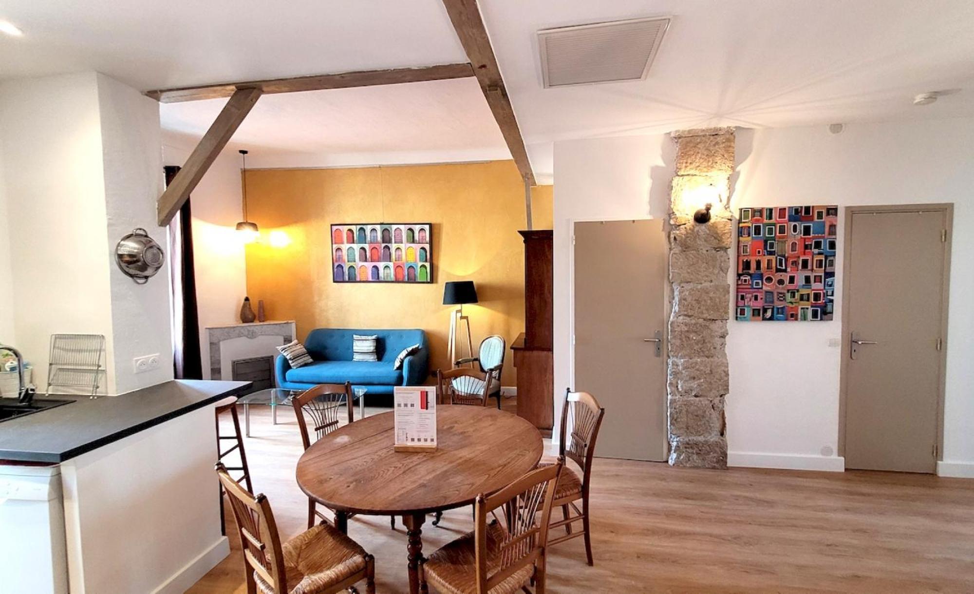 Zeperfectplace - Vieux Nice Garibaldi 3 Chambres 외부 사진