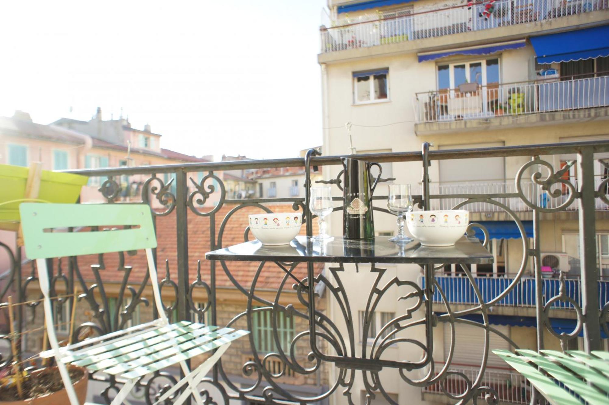 Zeperfectplace - Vieux Nice Garibaldi 3 Chambres 외부 사진