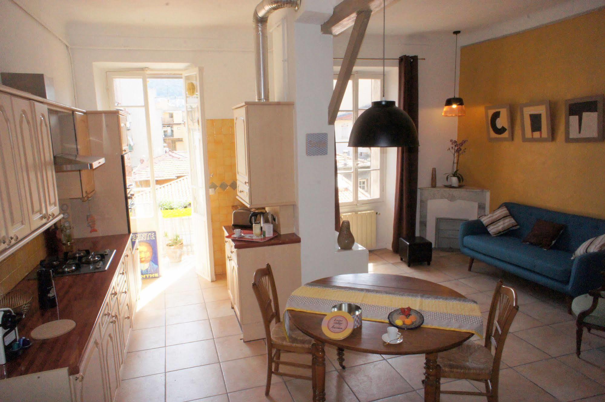 Zeperfectplace - Vieux Nice Garibaldi 3 Chambres 외부 사진